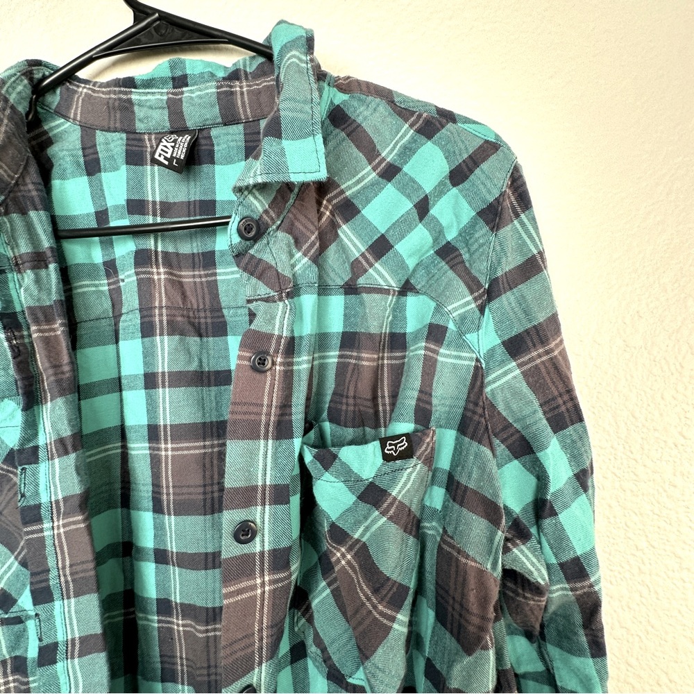 Fox Racing Flannel